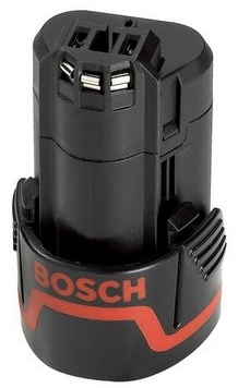 Akumulators Bosch 10,8V 1,3Ah Li-Ion DIY