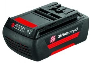 Akumulators Bosch GBA 36 V 1,3 Ah Li-Ion