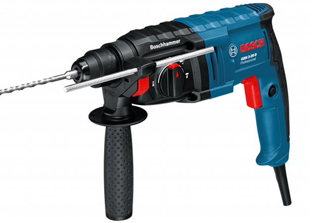Perforators Bosch GBH 2-20 D + urbji un kalts