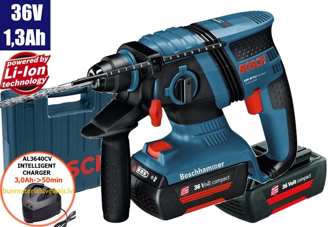 Akku perforators Bosch GBH 18V-26 (solo)