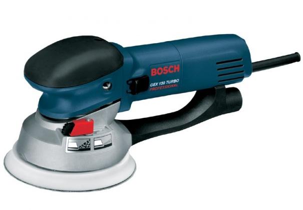 Ekscentriskā slīpmašīna Bosch GEX 150 Turbo