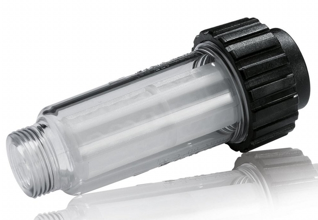 Ūdens filtrs augstspiediena mazgātājiem