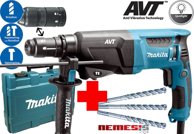 Perforators Makita HR2631FT