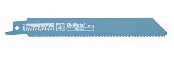 Zobenzāģa asmenis 152mm Makita B-05169 metālam