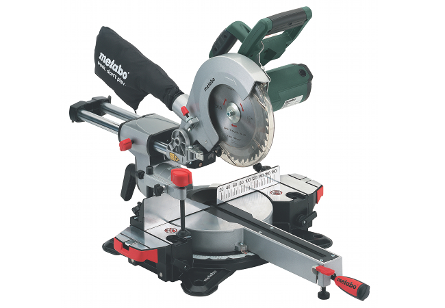 Slīdrāmja leņķzāģis Metabo KGS 216 M