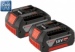 Akumulators Bosch GBA 18 V 4,0 Ah M-C Professional Li-Ion (2gab)