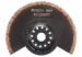 RIFF segmentzāģa asmenis 70mm Bosch ACZ70RT5 ACZ 70 RT5 Grout+Abrasive Starlock