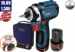 Impulsa skrūvgriezis 1/4" Bosch GDR 12V-105 (2x2,0Ah, GAL 12V-40, L-Boxx)