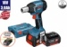 Impulsa uzgriežņatslēga Bosch GDS 18V-210 C (2x4,0Ah (Procore), GAL 18V-40, L-Boxx, GCY)