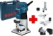 Malu frēze Bosch GKF 600 (case, acc set)