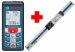 Lāzertālmēris Bosch GLM 80 + R 60