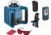 Rotējošais lāzers Bosch GRL 300 HV Set (koferis, pults RC 1, statīvs WM 4, uztvērējs LR 1) + statīvs BT 160 + mērlata GR 240