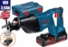 Zobenzāģis Bosch GSA 18 V-Li (2x4,0Ah, GAL 18V-40, L-Boxx)