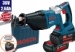 Zobenzāģis Bosch GSA 18 V-Li (2x5,0Ah, GAL 1880 CV, L-boxx)