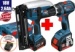 Komplekts Bosch GSR 18V-28 + GBH 18V-26 + GWS 18V-10 (1x4,0Ah+1x8,0Ah)