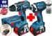 Komplekts Bosch GSB 18V-110 C + GKS 18V-68 GC + GSA 18V-28 (1x4.0+2x5.5Ah)