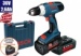 Urbjmašīna/Skrūvgriezis Bosch GSR 36 VE-2-LI (2x4,0Ah)