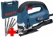 Figūrzāģis Bosch GST 90 BE (koferī) + 25 asmeņi T144D