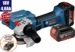 Leņķa slīpmašīna Bosch GWS 18-125 V-Li (2x4,0Ah, GAL 18V-40, L-Boxx)