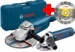 Leņķa slīpmašīna Bosch GWS 22-230 JH + GWX 750-125 + koferis un dimanta diski