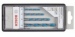4 universālo urbju komplekts Bosch CYL-9 MultiConstruction Robust Line 4-5-6-8mm
