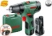 Urbjmašīna/Skrūvgriezis Bosch EasyDrill 1200 (2x1,5Ah, AL 1110 CV, case)