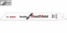 Zobenzāģa asmenis 150mm Bosch S 922 HF Flexible for Wood and Metal