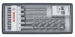 5 SDS plus-7 urbju komplekts Robust Line