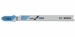 Figūrzāģa asmenis metālam Bosch basic for Metal T118A