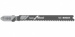Figūrzāģa asmenis kokam Bosch basic for Wood T119B