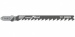 Figūrzāģa asmenis kokam Bosch speed for Wood T144D (5gab)