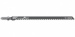 Figūrzāģa asmenis kokam Bosch precision for Wood T344DP (3gab)