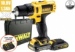 Urbjmašīna/Skrūvgriezis DeWalt DCD710C2 (2x1,3Ah)