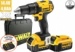 Urbjmašīna/Skrūvgriezis DeWalt DCD730M2 14,4V (2x4,0Ah)
