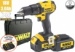Urbjmašīna/Skrūvgriezis DeWalt DCD791D2 18V (2x2,0Ah)