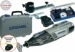 Taisnā slīpmašīna Dremel 8220 2/45