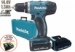 Urbjmašīna/Skrūvgriezis Makita DDF343SYE 14,4V (2x1,5Ah)