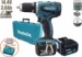 Urbjmašīna/Skrūvgriezis Makita DF347DW 14,4V (1x1,5Ah) G-series