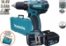Urbjmašīna/Skrūvgriezis Makita DDF446RFJ (BDF446RFE) 14,4V (2x3,0Ah)