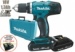 Urbjmašīna/Skrūvgriezis Makita DDF453SYE 18V (2x1,5Ah)
