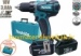 Urbjmašīna/Skrūvgriezis Makita DDF456RAJ 18V (2x2,0Ah)