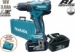 Urbjmašīna/Skrūvgriezis Makita DDF453SYX5 18V (1x1,5Ah)