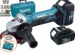 Leņķa slīpmašīna Makita DGA452RFJ (2x3.0Ah)
