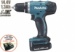 Urbjmašīna/Skrūvgriezis Makita DDF343SY 14,4V (1x1,3Ah)