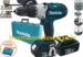 Triecienurbjmašīna/Skrūvgriezis Makita DHP486RTJ 18V (2x5,0Ah) + Rapala ledus urbis P-81072N