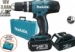 Triecienurbjmašīna/Skrūvgriezis Makita DHP453RFE 18V (2x3,0Ah)