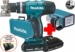 Triecienurbjmašīna/Skrūvgriezis Makita DHP453SFE (2x3,0Ah)