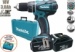 Triecienurbjmašīna/Skrūvgriezis Makita DHP482SYX1 18V (2x1,5Ah) + 74 piederumu komplekts