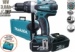 Triecienurbjmašīna/Skrūvgriezis Makita DHP486RTJ 18V (2x5,0Ah)