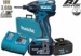 Impulsa skrūvgriezis 1/4" Makita DTD153SFE 18V (2x3.0Ah)